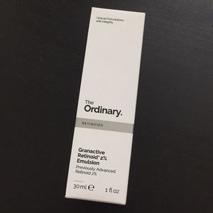 BNIB The Ordinary Granactive Retinoid 2% Emulsion